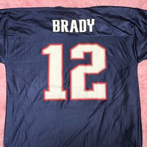 NFL Navy Blue Bedding with Red and White Accents